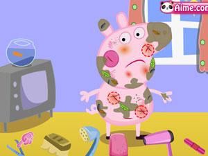 照顾粉红猪小妹