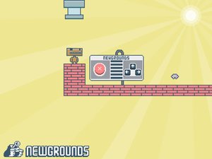 方块小人冒险记