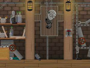 蒸汽机器人历险记