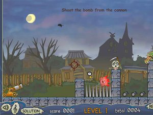 圆形人炮击之恶魔村