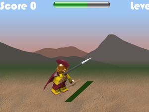 乐高战士标枪赛