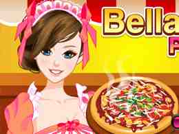贝拉的披萨