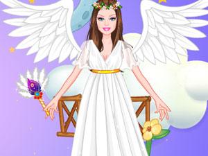 芭比天使新娘