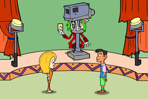 女明星密室逃生