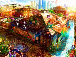 美丽乡村找数字