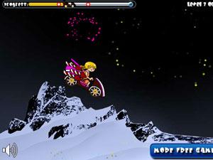 新年火箭过山车