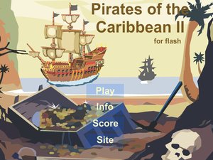 加勒比海盗传奇2