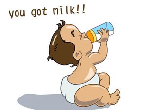 帮宝宝找奶瓶