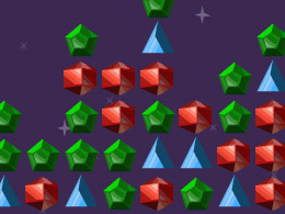 降落的钻石消消看