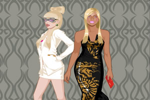 LadyGaga和碧昂丝