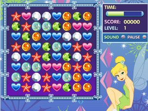 小精灵叮当对对碰