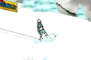 传动小子极限滑雪