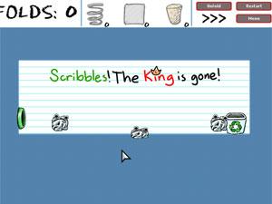 纸青蛙找国王