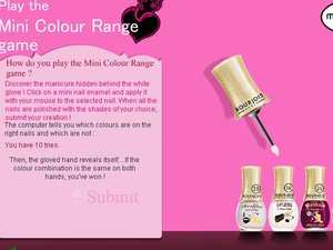 超细手-指甲彩绘