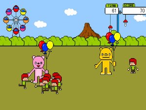 气球熊和丧气猪