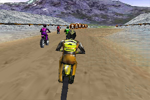 山地摩托挑战赛