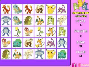 神奇宝贝趣味连连看