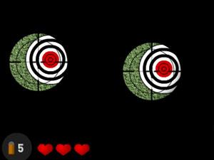 运动会打靶训练