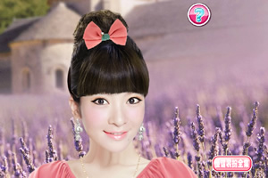 花非花雾非雾李晟化妆