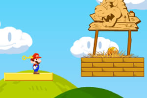 超级玛丽夺蘑菇