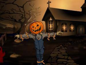 逃离万圣节之夜