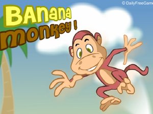 香蕉与猴子