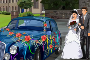 新娘的婚车