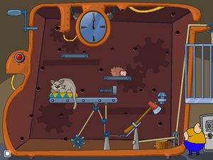 搬弄机关抓窃贼