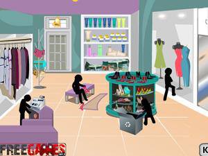 火柴人死亡服装店