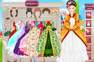 芭比洛可可公主