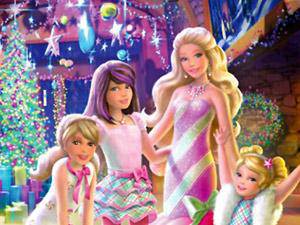 芭比的圣诞拼图