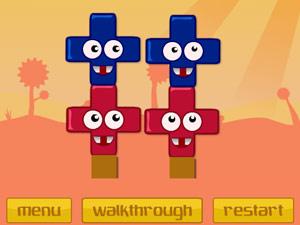 积木堆叠塔加强版