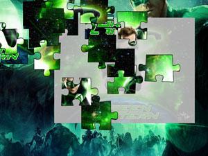 神奇的绿灯侠拼图