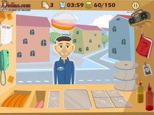 艾莉丝的热狗堡