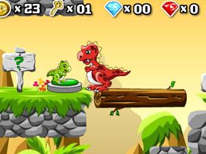 恐龙母子大冒险变态版