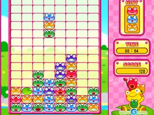 青蛙俄罗斯方块