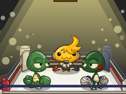 小龟拳击赛