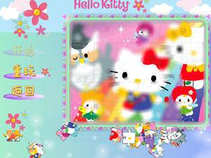 Hello Kitty拼图