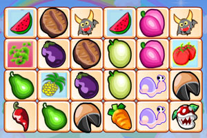 超级美味水果连连看