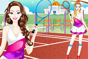 芭比和艾莉打网球