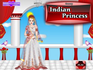 美丽印度公主