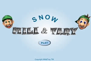 打企鹅-Mili~Tary之Snow