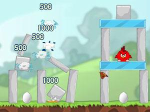 捣毁鸡窝升级关卡全开版