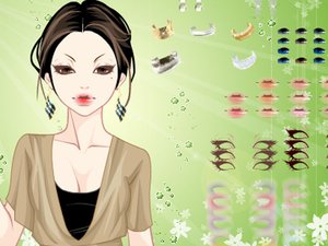 金缕细丝女郎