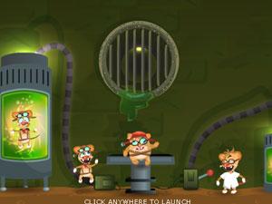 仓鼠逃离下水道