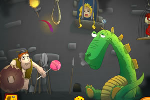 电玩世界的历险