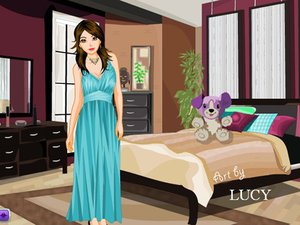 露西的卧室
