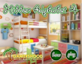 隐藏字母第四部