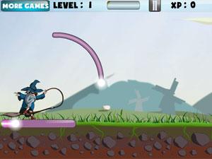 巫师的魔法扫把