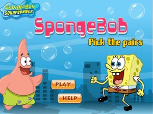 海绵宝宝记忆翻牌